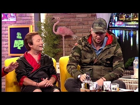 Janjuš i Zoki Šumadinac o svom prijateljstvu (Ami G Show S12)