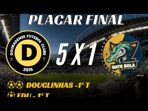 DOURADENSE VS BATE BOLA FC - JOGO AMISTOSO - 07/12/2025 - GOIANIRA, GOIAS.