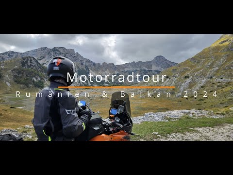 Motorradreise Rumänien & Balkan 2024