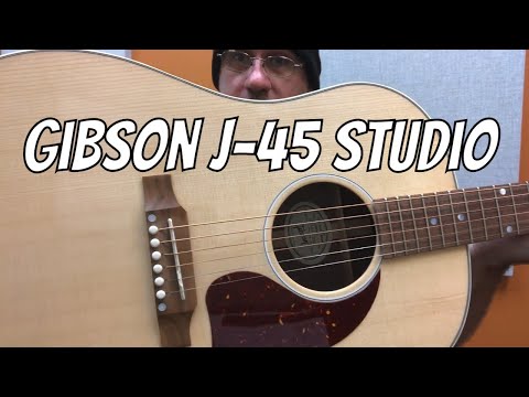 Gibson J45 studio Walnut 2020's - Gloss/satin image 19