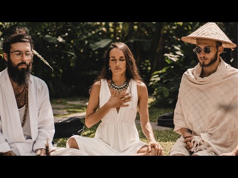 The Most Ecstatic Govinda Jaya Jaya - The Hanuman Project in Bali #Krishna #Bhakti #Kirtan