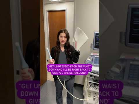 Ultrasound tiktok