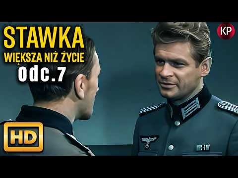 STAWKA WIĘKSZA NIŻ ŻYCIE – Odc. 7 „Ewa Fromm” | KOLOROWA WERSJA HD | Mikrofilmy, Kornel i Agent