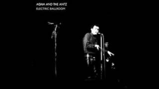 Adam and the ants : Electric Ballroom 31-12-79