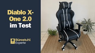 Diablo X-One: Gaming Stuhl im Test + Aufbau | Bürostuhl Experte