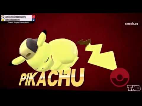 Shockwave (Pikachu) vs HailHomura (Ryu, Corrin, Cloud) | Bronze Match - Koveto Saga