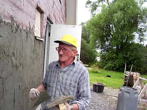 magik tynkarz tynkuje w szwecji