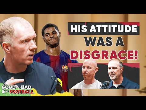 Scholes FURIOUS With Rashford! & Has Arteta Failed At Arsenal? | The Good, The Bad & The Football