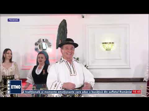 Alexandru Pugna - Mandrul meu clop cu paun (Petrecerea artistilor - ETNO TV - 23.02.2025)
