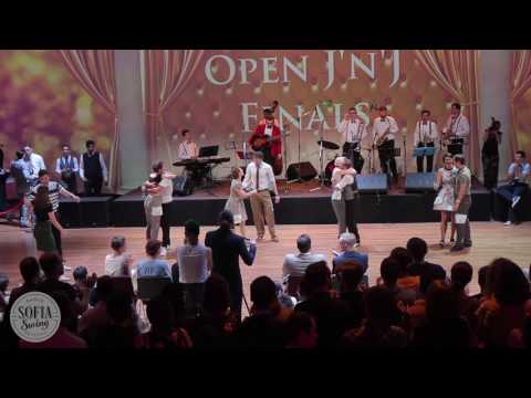 Open J'n'J Finals Sofia Swing Dance Festival - SSDF2017