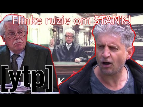 [YTP] - Frank Visser vindt de STANK niet meer te harden!