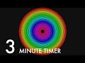 3 Minute Radial Timer