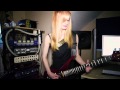 [Alienation] Guitar solo Jacqueline Mannering 