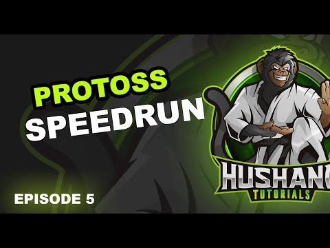 Protoss Speedrun | How To Play Hyper Aggressive [Starcraft 2 2021]