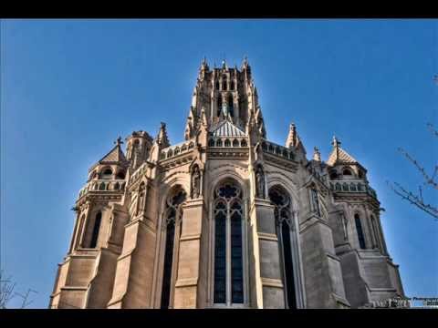 Marcel Dupré - Prelude & Fugue in G Minor (Virgil Fox, Riverside Church, New York)