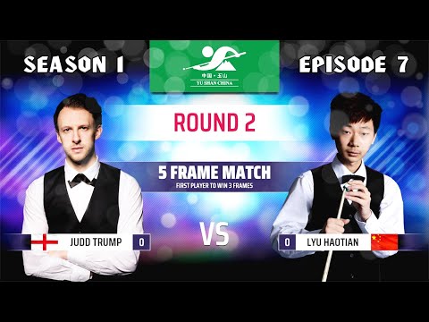 Snooker 19 | Judd Trump Career Mode S1 EP7 | 'Yu Shan China' Round 2 | PS5 Gameplay!