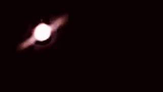 Nibiru Winged Disk (Visible) at NIGHT? April 14, 2016 Update Planet X Footage