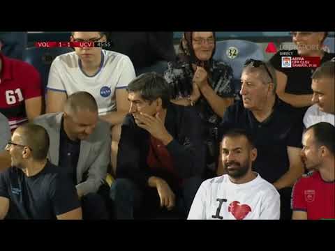 Voluntari - U Craiova 1-1 Oltenii egaleaza in primul minut al reprizei secunde