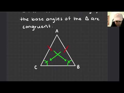 Base Angle Theorem - Geometry