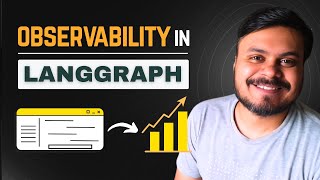 Observability in LangGraph | LangSmith Integration with LangGraph