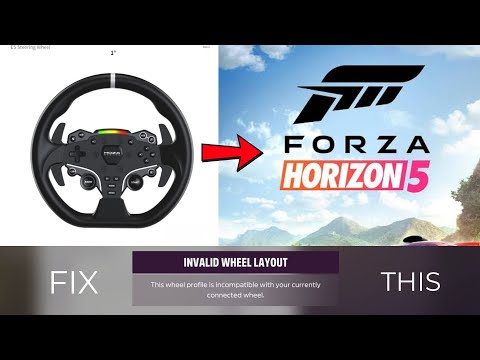 How to Get Any Moza Wheel & Pedals working with Forza Horizon 5. Quick & Easy Guide *FIX*