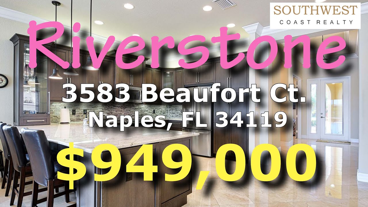 Welcome to 3583 Beaufort Ct, Naples, FL 34119 in 4K Sold!
