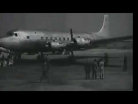 Douglas DC-6 New Luxury Airliner 1946