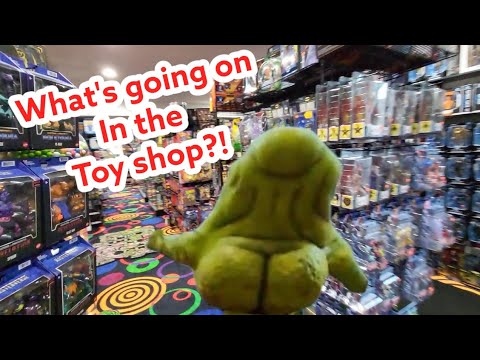 Operation Cram in more toys, we make some upgrades to the toy shop!