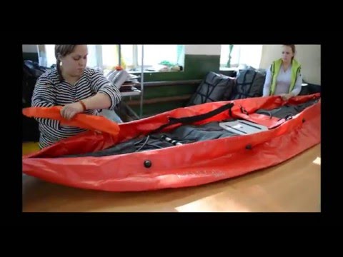 Видеоинструкция по заправке баллонов байдарки Вольный Ветер серии «Каньон»