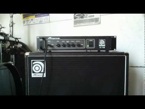 Ampeg B1-RE 300-Watt Rackmount Bass Amp Head 2000s - Black image 6