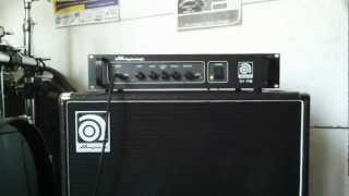 Video thumbnail for Ampeg B1RE head + Ampeg SVT 410 HE cab.avi by Stan Korchagin