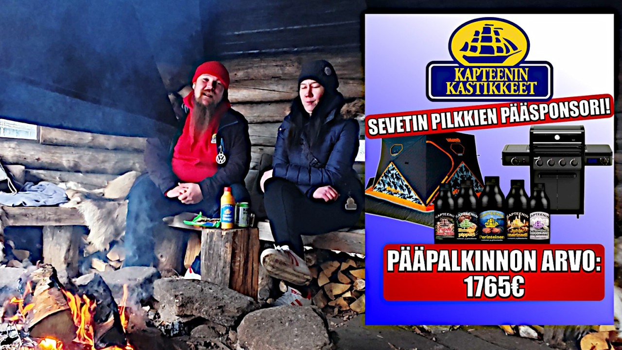 Rupesin pilkkikisojen pääsponsoriksi! Sevetin pilkit on 25.4.2026! Nähdään siellä jos nähdään!