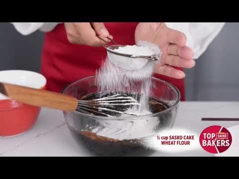 SASKO Top Bakers - Salted Caramel Chocolate Soufflés