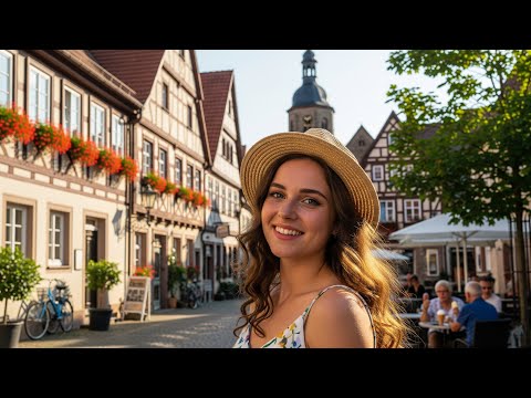 🇩🇪 Bocholt Spaziergang in Ultra HD 4K – Entdecke jede Ecke