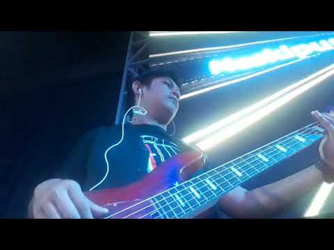 Kaulah kuatku - live Cover Bass Calvin Budiman