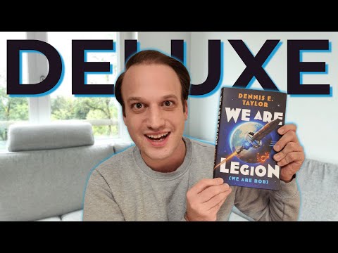 Bobiverse Deluxe Edition Unboxing