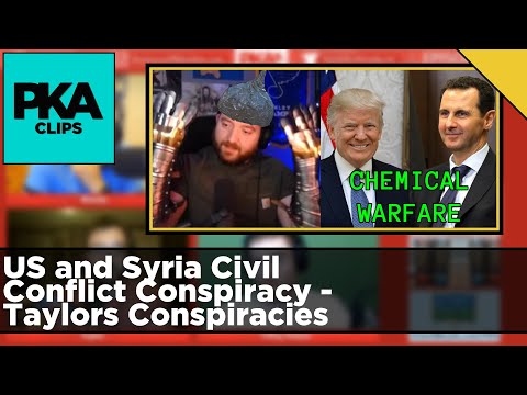 US and Syria Civil Conflict Conspiracy - Taylors Conspiracies - PKA Clip