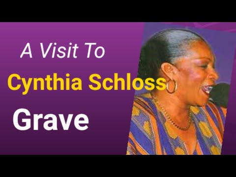 The Grave Of Cynthia Schloss | Jamaican singer