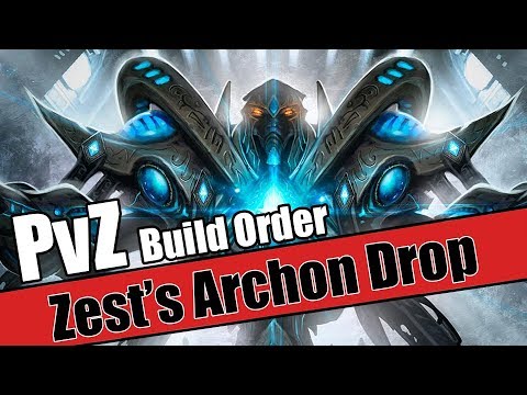 Build Order Tutorial: PvZ Archon Drop