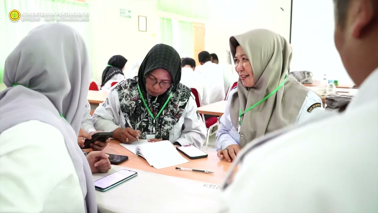 Pelatihan Manajerial Brigade Pangan Bagi Penyuluh Pertanian Kab. Gowa