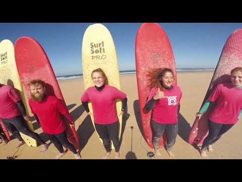 O'Neill Surf school Conil  Surfen  in Andalusien  seit 1999 in Süd Spanien, escuela  Andalucia!