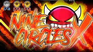 Cover art for Nine CircleX