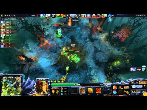 Cloud 9 vs FIRE - Game 2 (DAC America Qualifier - Grand Finals) - LD & Merlini