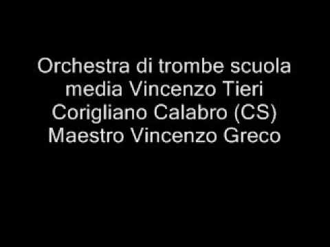 orchestra di trombe maestro Vincenzo Greco CONCERTO