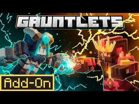 GAUNTLETS ADDON: INSANE Powers, Abilities & PVP Battles in Minecraft