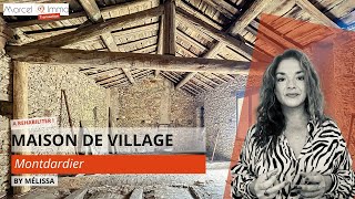 Maison à rénover Montdardier - Marcel Immo Gard