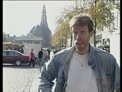 Hardloper Louwe Huizenga - Beno’s Stad 62 (11-10-2001)