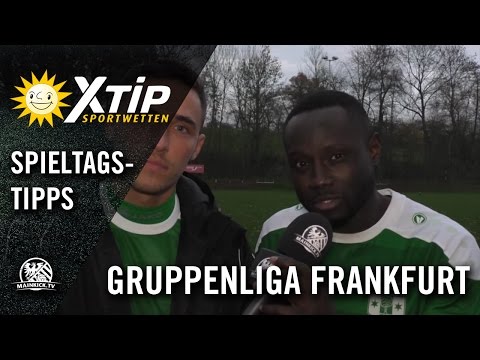 X-TiP Spieltagstipp mit Dejan Alempic und Andrews Sarfo (Ober-Erlenbach) - 19. Spieltag, GL