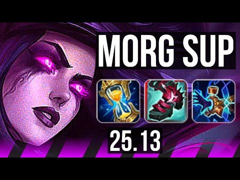 MORGANA & Corki vs THRESH & Cassiopeia (SUP) | KR Master | 25.13