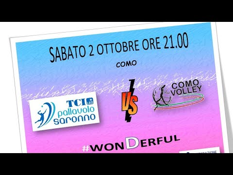 Torneo 5su5 TCI PALLAVOLO SARONNO SERIE D vs COMO VOLLEY 02/10/21